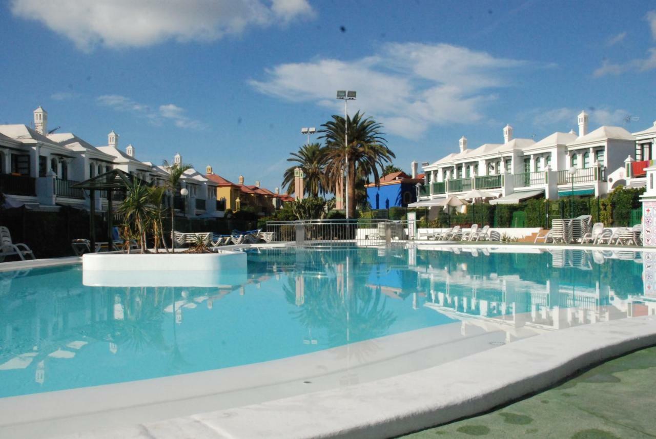 Bungalow Duna Flor Verde Maspalomas Maspalomas  Esterno foto
