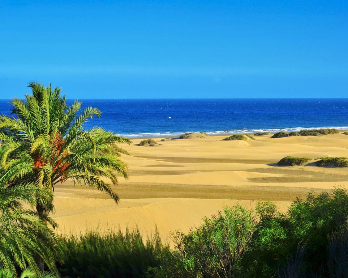 Bungalow Duna Flor Verde Maspalomas Maspalomas  Esterno foto